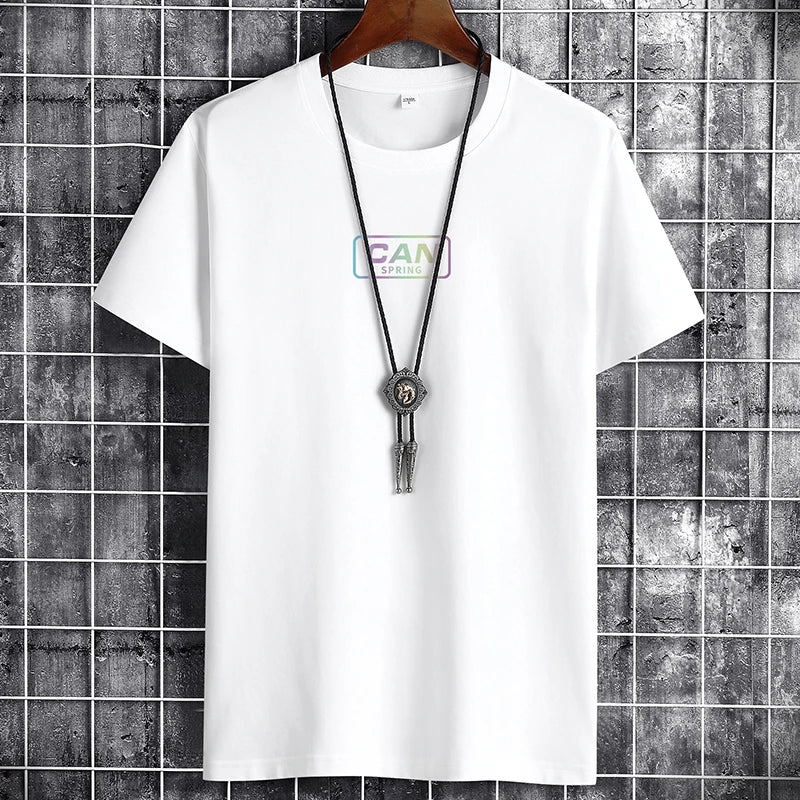 Men's Summer Fashion T-Shirt - Casual Gym Wear Tee