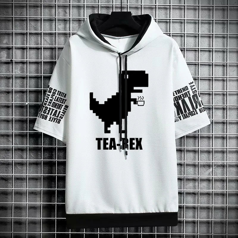 Men's Graphic T-Shirt - Streetwear Hoodie & Anime Tee