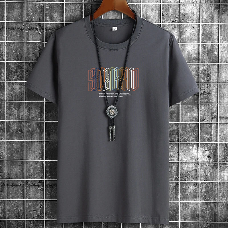Men's Summer T-Shirt - Harajuku Hip Hop Streetwear