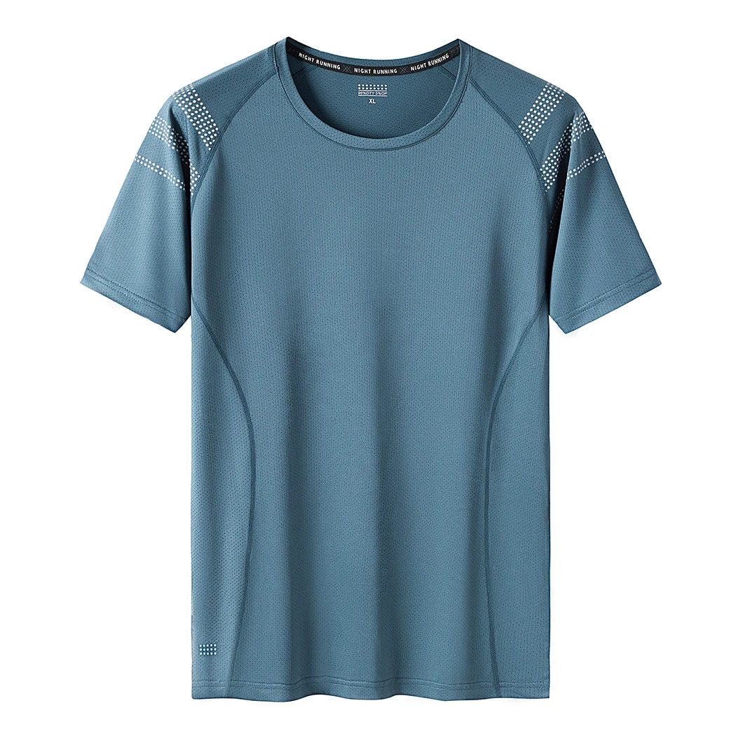 Men's Quick-Dry Gym T-Shirt - Streetwear Fashion Summer Top