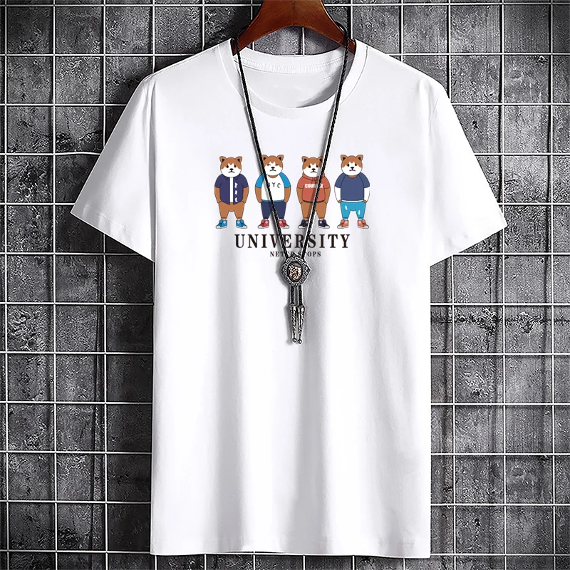 Men's Graphic Print T-Shirt - Harajuku CrossFit Fashion Tee
