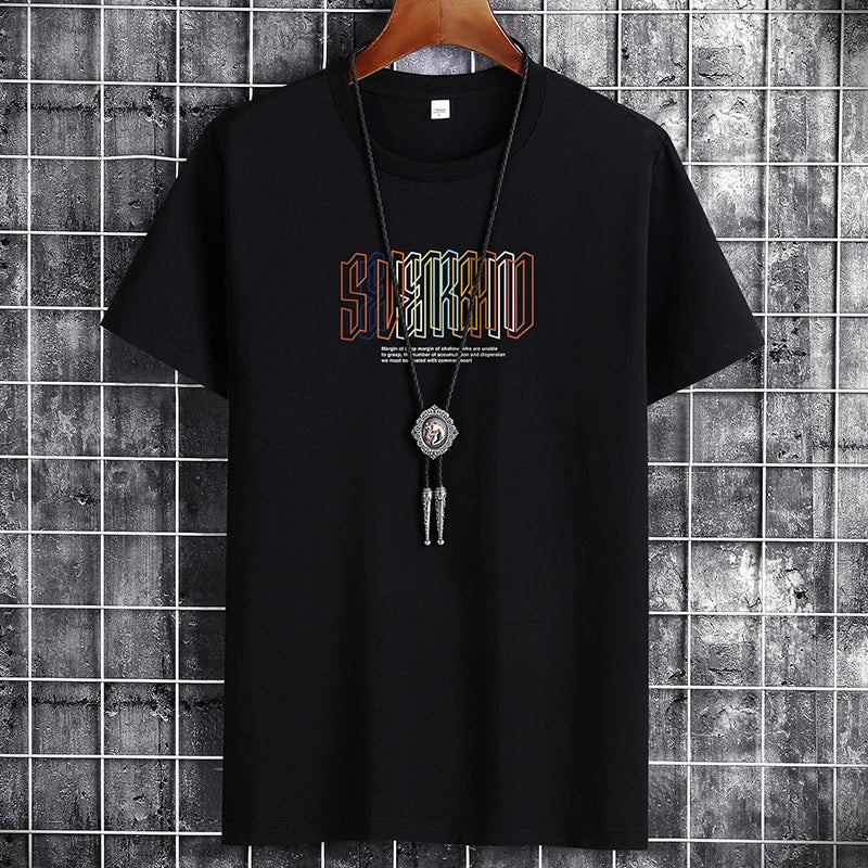 Men's Summer T-Shirt - Harajuku Hip Hop Streetwear