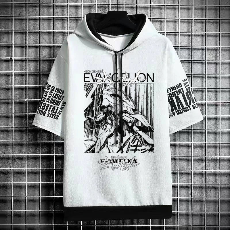 Men's Winter Hooded T-Shirt - Harajuku Street Fashion