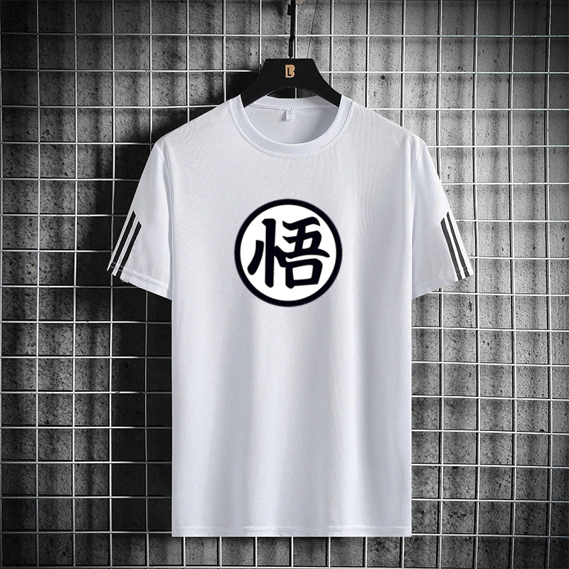 Trendy Men's Sports T-Shirt - Casual Streetwear Tee