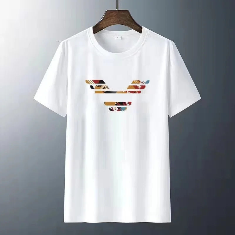 Men's Summer Fashion T-Shirt - Breathable Loose Fit Tee
