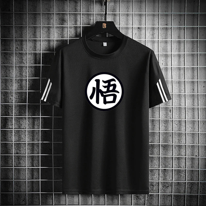 Trendy Men's Sports T-Shirt - Casual Streetwear Tee