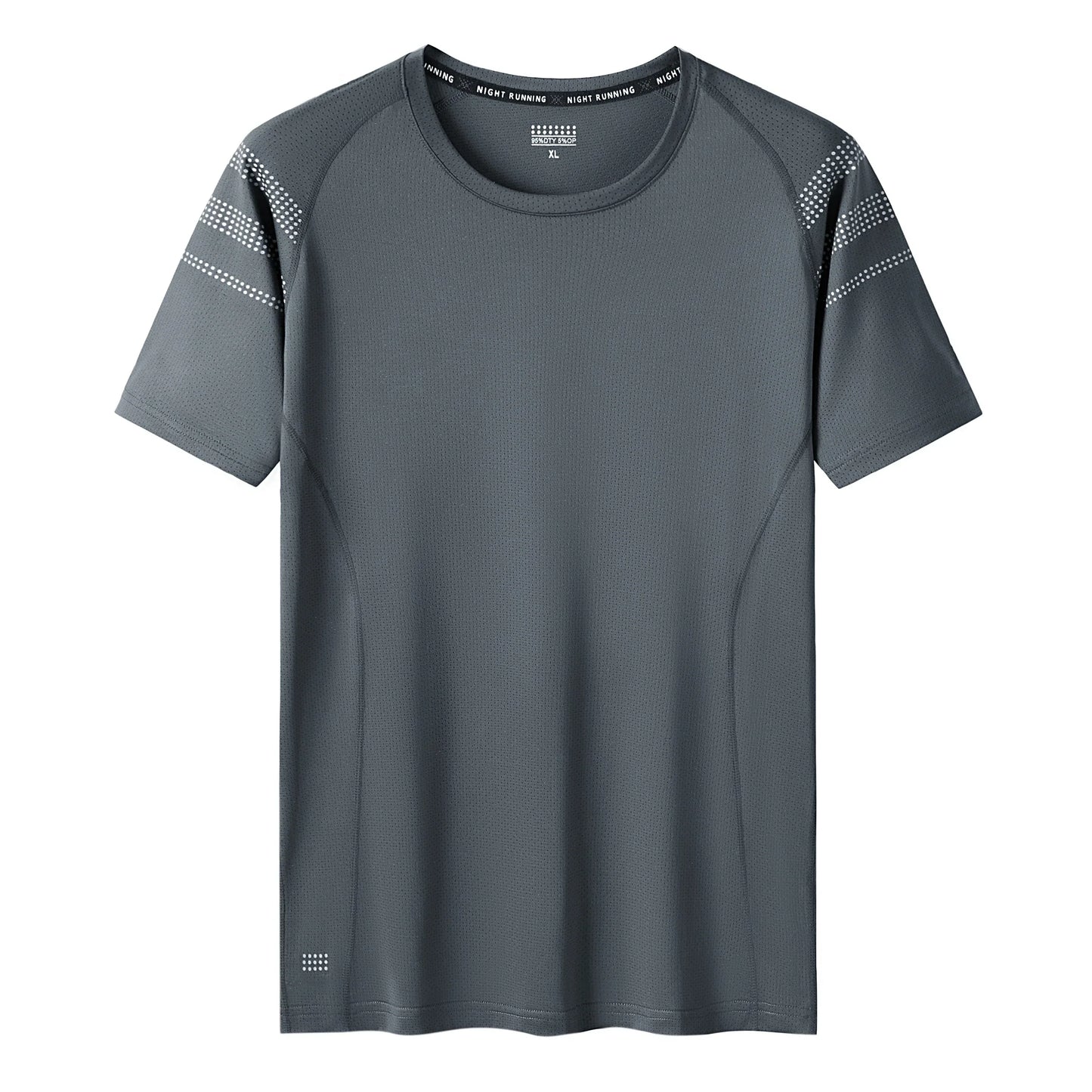 Men's Quick-Dry Gym T-Shirt - Streetwear Fashion Summer Top