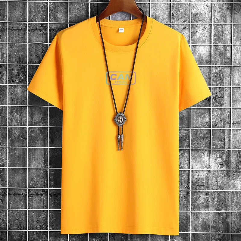 Men's Summer Fashion T-Shirt - Casual Gym Wear Tee