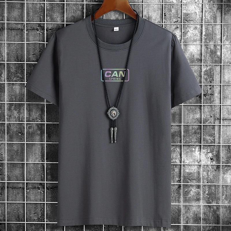 Men's Summer Fashion T-Shirt - Casual Gym Wear Tee