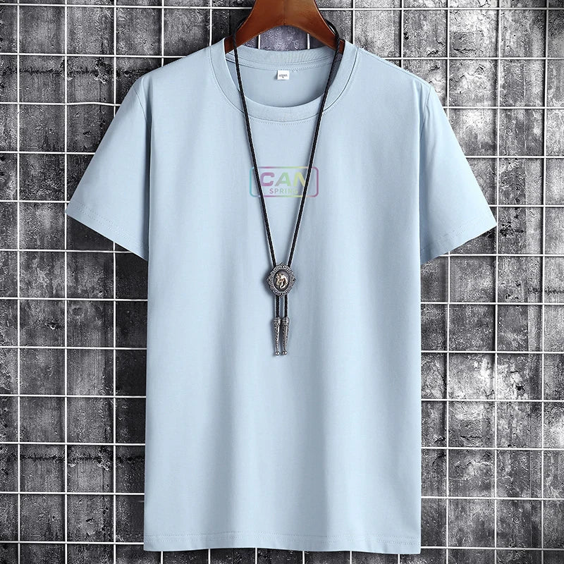 Men's Summer Fashion T-Shirt - Casual Gym Wear Tee