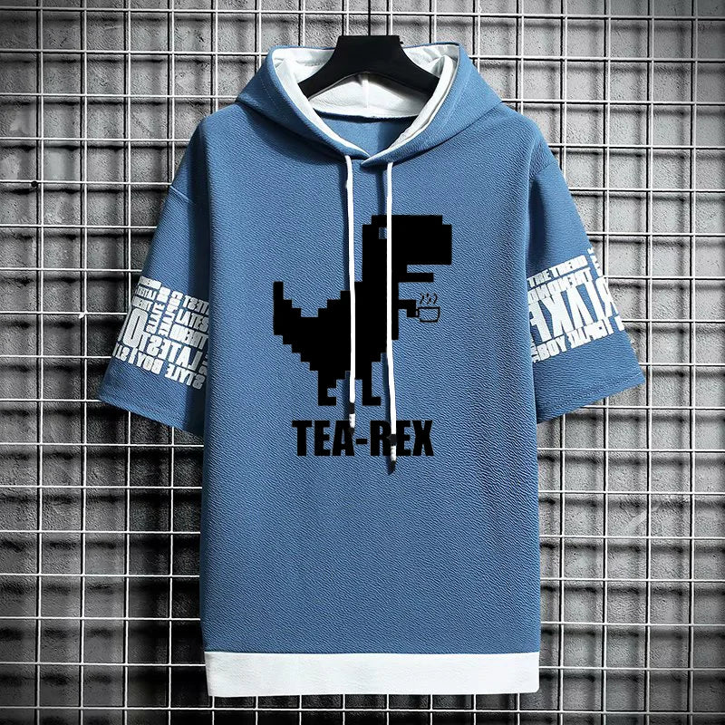 Men's Graphic T-Shirt - Streetwear Hoodie & Anime Tee