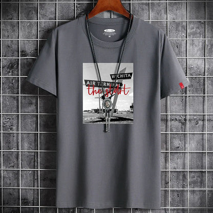 Men's Summer Fitness T-Shirt - Anime Goth Punk Tee S-6XL