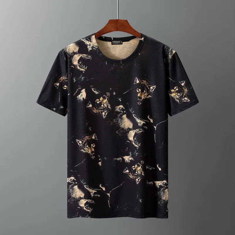 Men's Summer T-Shirt - Stylish Streetwear Hip Hop Tee