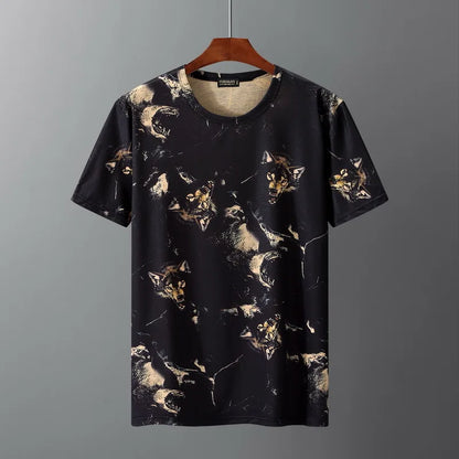 Men's Summer T-Shirt - Stylish Streetwear Hip Hop Tee