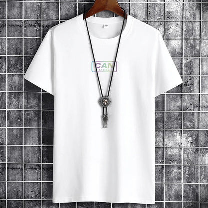 Men's Summer Fashion T-Shirt - Casual Gym Wear Tee