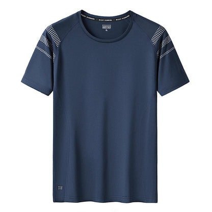 Men's Quick-Dry Gym T-Shirt - Streetwear Fashion Summer Top