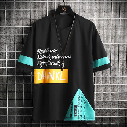 Men's Summer T-Shirt - Korean Fashion Harajuku Graphic Tee