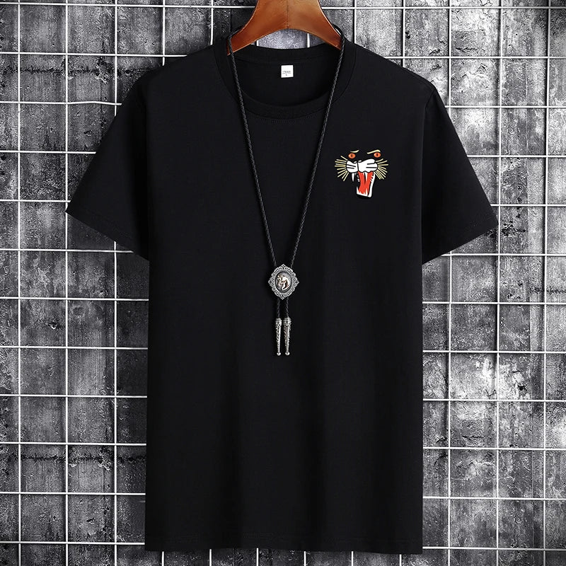 New Men's Fashion T-Shirt - Sporty Hip Hop Summer Tee