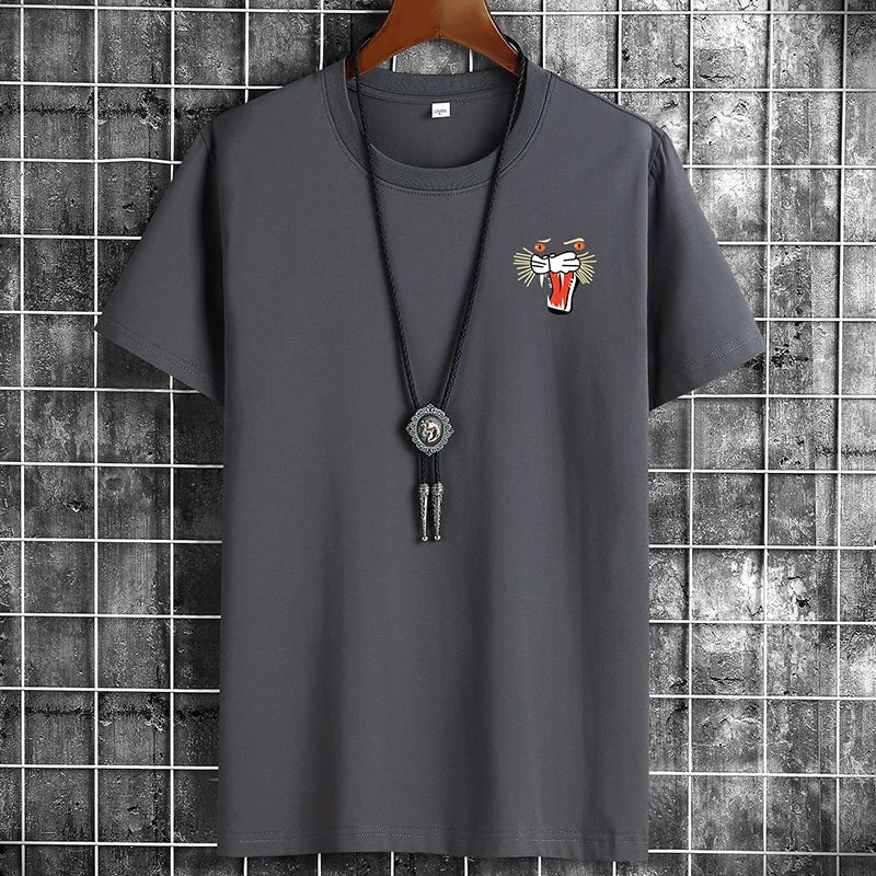 New Men's Fashion T-Shirt - Sporty Hip Hop Summer Tee