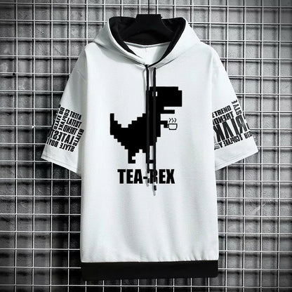 Men's Graphic T-Shirt - Streetwear Hoodie & Anime Tee