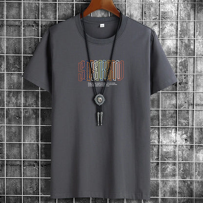 Men's Summer T-Shirt - Harajuku Hip Hop Streetwear
