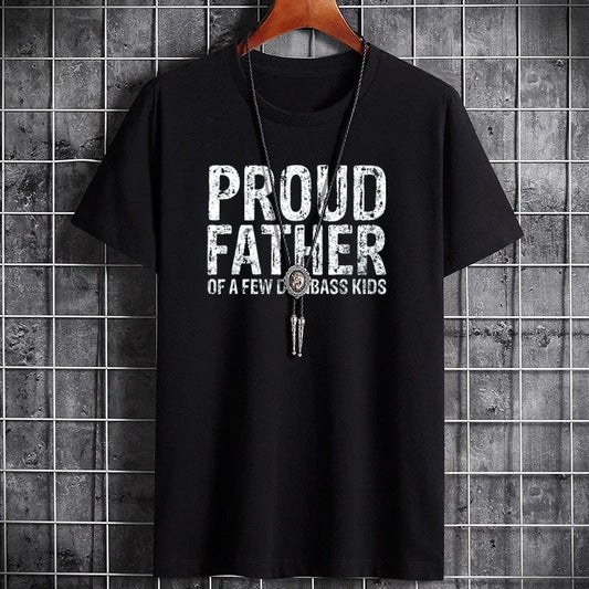 Men's Summer Cotton T-Shirt - Casual Breathable Tee