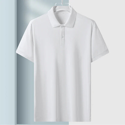 Men's Summer Polo T-Shirt - Simple & Breathable Tee