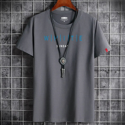 Men's Summer T-Shirt - Manga Gym Harajuku Streetwear Tee