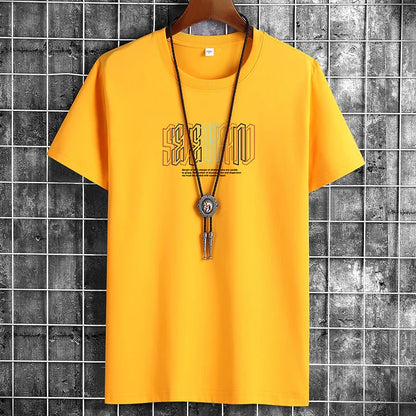 Men's Summer T-Shirt - Harajuku Hip Hop Streetwear