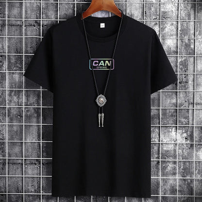 Men's Summer Fashion T-Shirt - Casual Gym Wear Tee