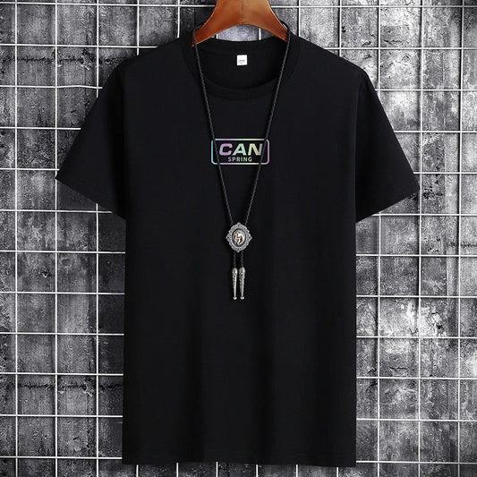Men's Summer Fashion T-Shirt - Casual Gym Wear Tee