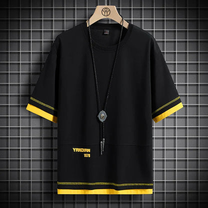 Men's Hip Hop Streetwear T-Shirt - Casual Summer Wear