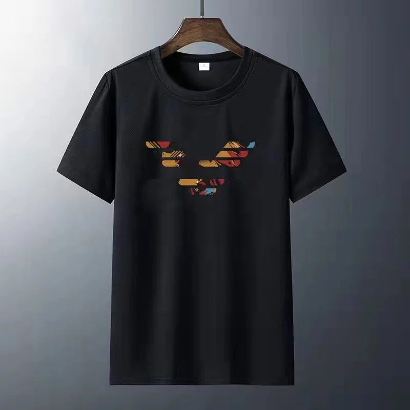 Men's Summer Fashion T-Shirt - Breathable Loose Fit Tee