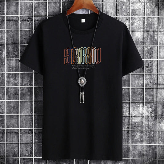 Men's Summer T-Shirt - Harajuku Hip Hop Streetwear