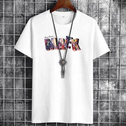 Men's Summer Cotton T-Shirt - Harajuku Gym Streetwear Tee
