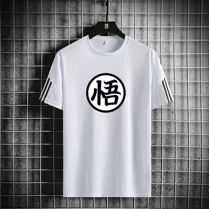 Trendy Men's Sports T-Shirt - Casual Streetwear Tee