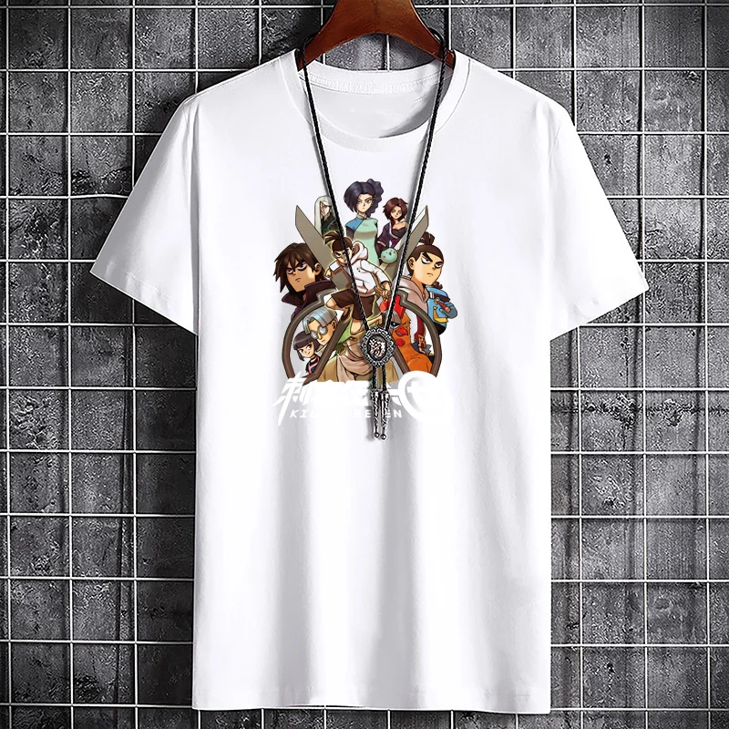 Men's Graphic Print T-Shirt - High Quality Harajuku Tee