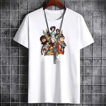 Men's Graphic Print T-Shirt - High Quality Harajuku Tee