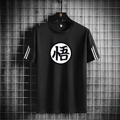 Trendy Men's Sports T-Shirt - Casual Streetwear Tee