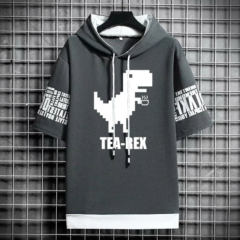 Men's Graphic T-Shirt - Streetwear Hoodie & Anime Tee