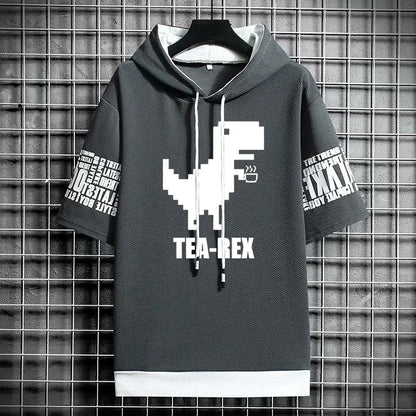 Men's Graphic T-Shirt - Streetwear Hoodie & Anime Tee