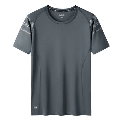 Men's Quick-Dry Gym T-Shirt - Streetwear Fashion Summer Top