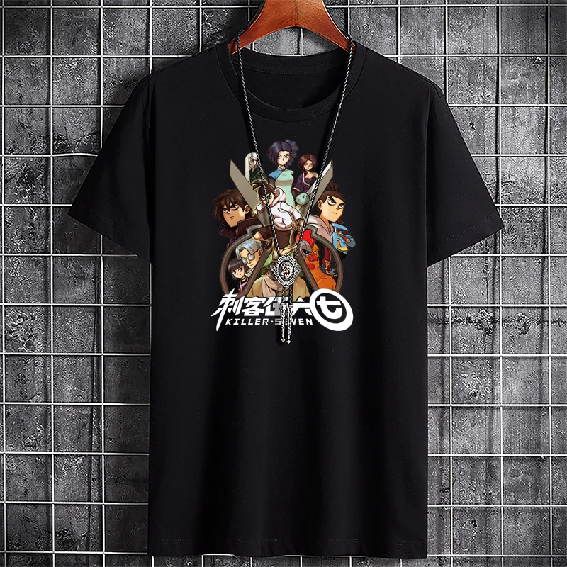 Men's Graphic Print T-Shirt - High Quality Harajuku Tee