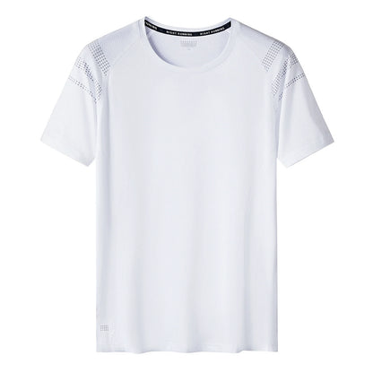 Men's Quick-Dry Gym T-Shirt - Streetwear Fashion Summer Top