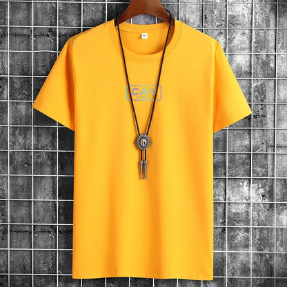 Men's Summer Fashion T-Shirt - Casual Gym Wear Tee