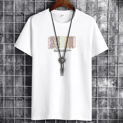 Men's Summer T-Shirt - Harajuku Hip Hop Streetwear
