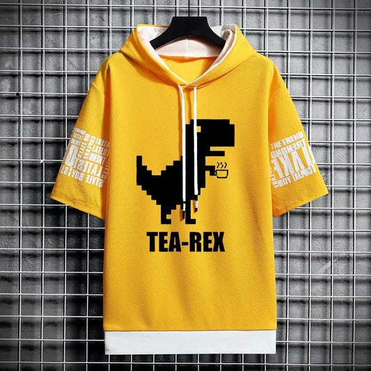 Men's Graphic T-Shirt - Streetwear Hoodie & Anime Tee