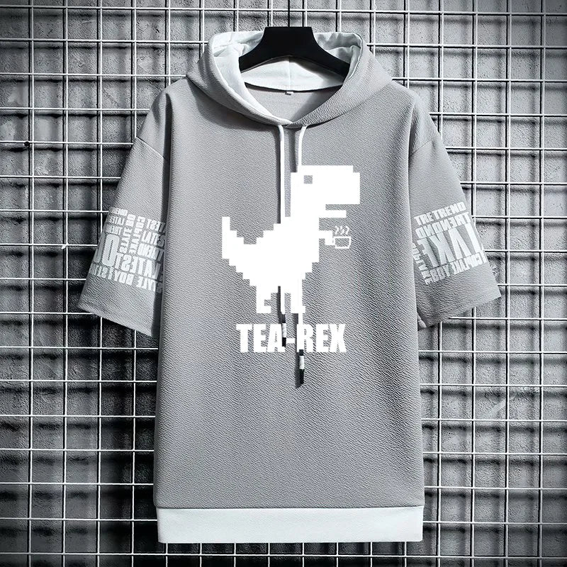 Men's Graphic T-Shirt - Streetwear Hoodie & Anime Tee