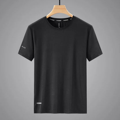 Men's Quick-Dry Gym T-Shirt - Summer Casual Sportswear