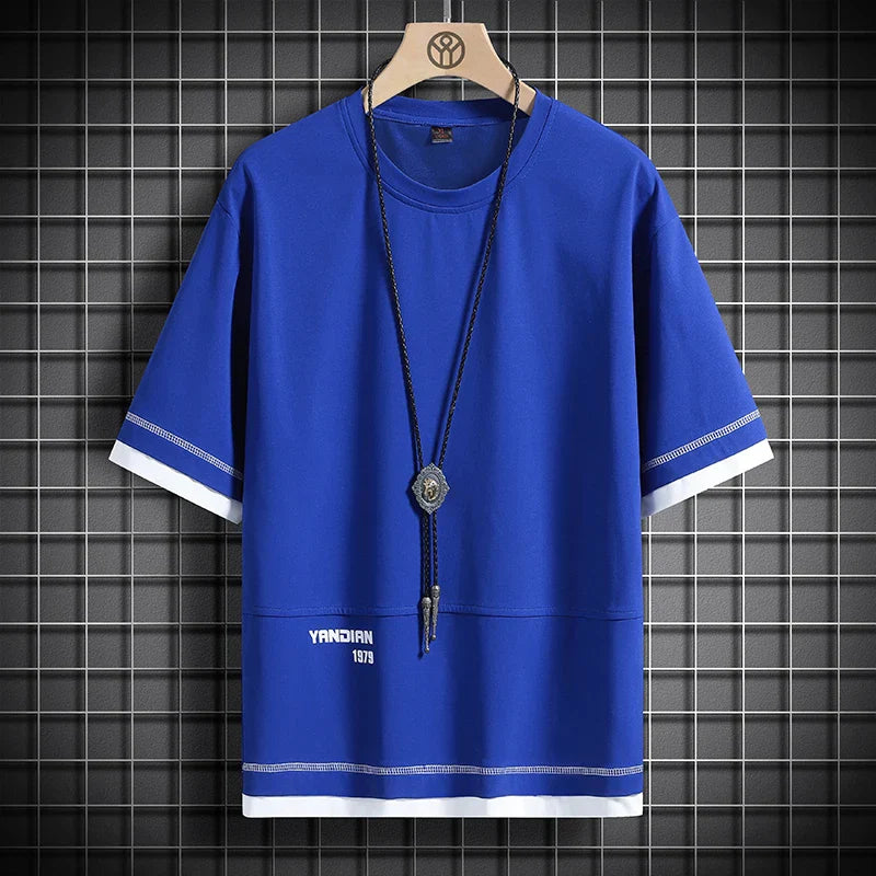 Men's Hip Hop Streetwear T-Shirt - Casual Summer Wear